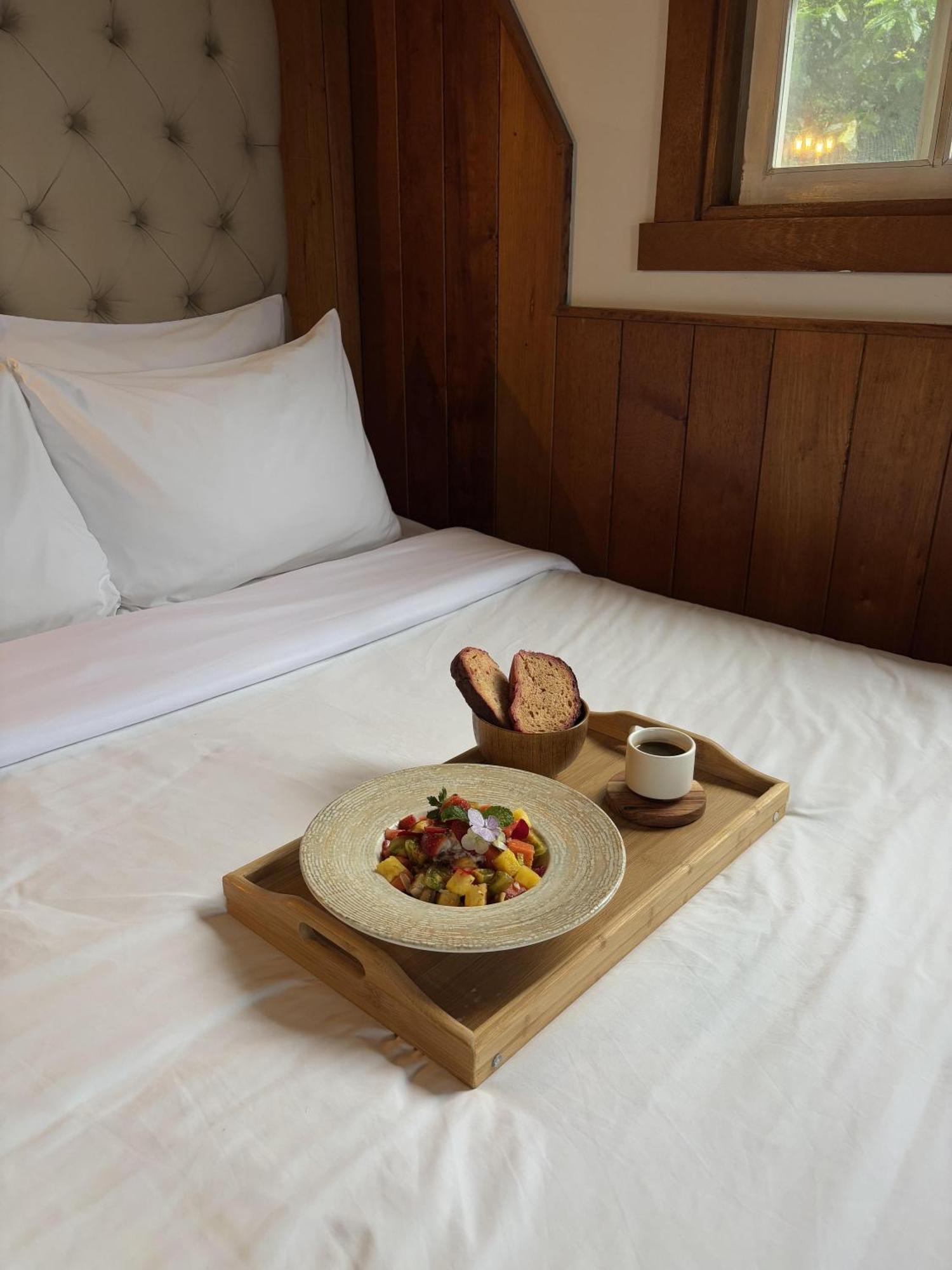 Hotel Finca Lerida Coffee Plantation And Boutique Hotel Boquete Buitenkant foto