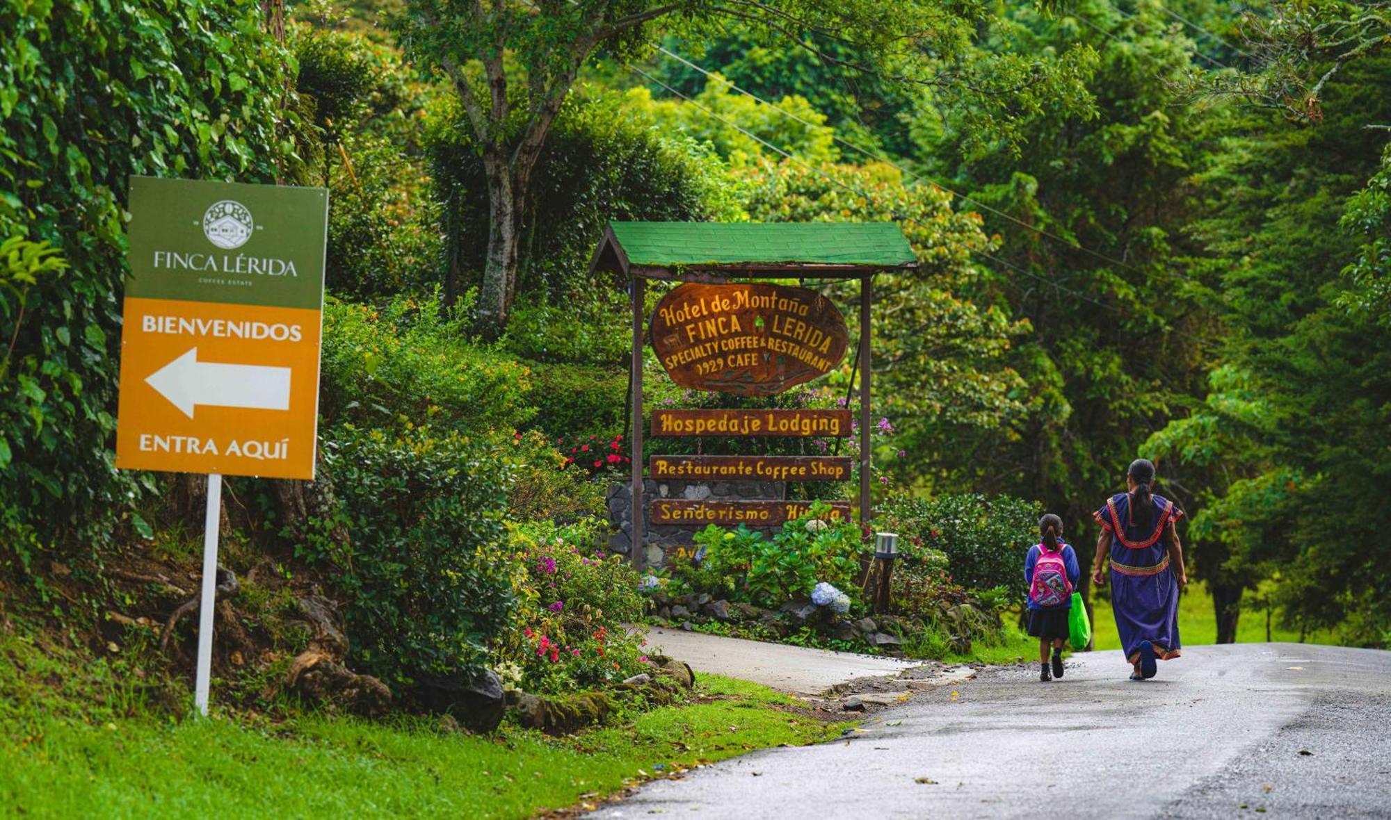 Hotel Finca Lerida Coffee Plantation And Boutique Hotel Boquete Buitenkant foto
