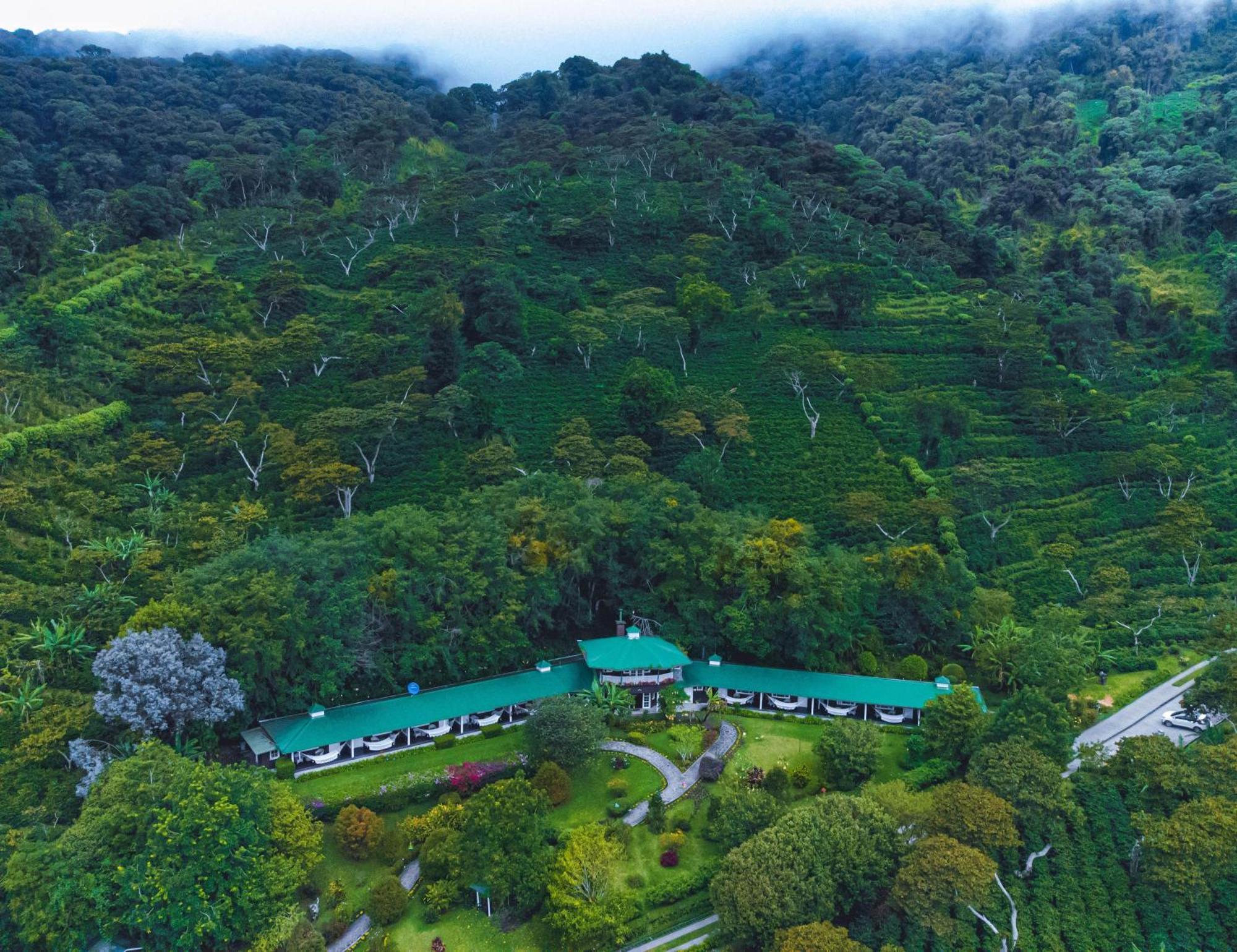 Hotel Finca Lerida Coffee Plantation And Boutique Hotel Boquete Buitenkant foto