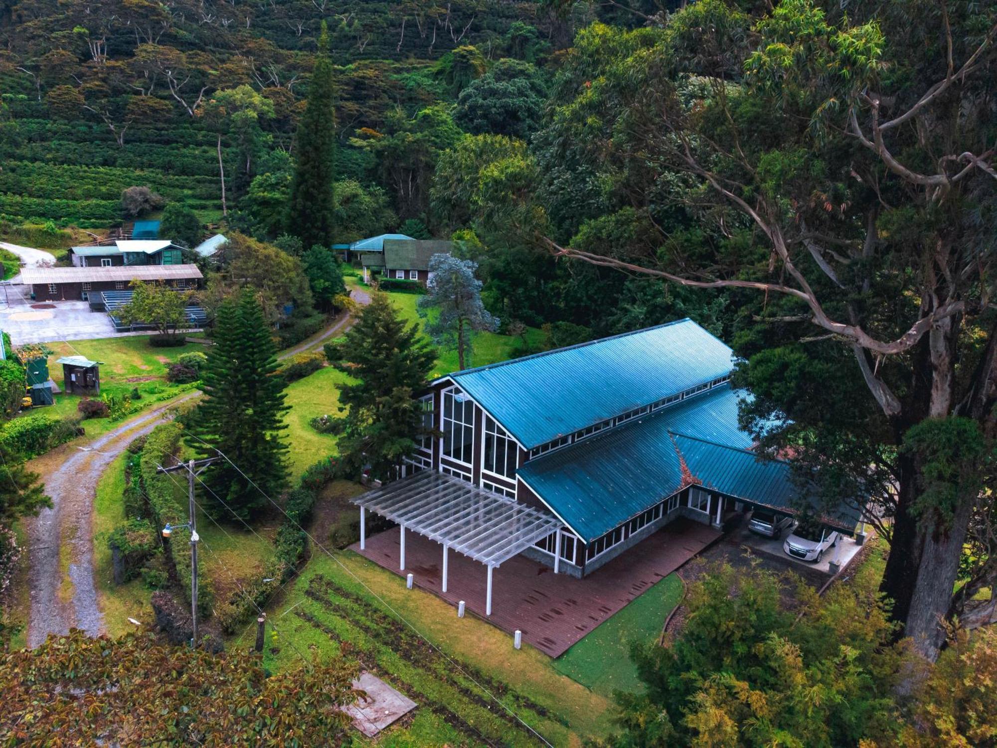 Hotel Finca Lerida Coffee Plantation And Boutique Hotel Boquete Buitenkant foto